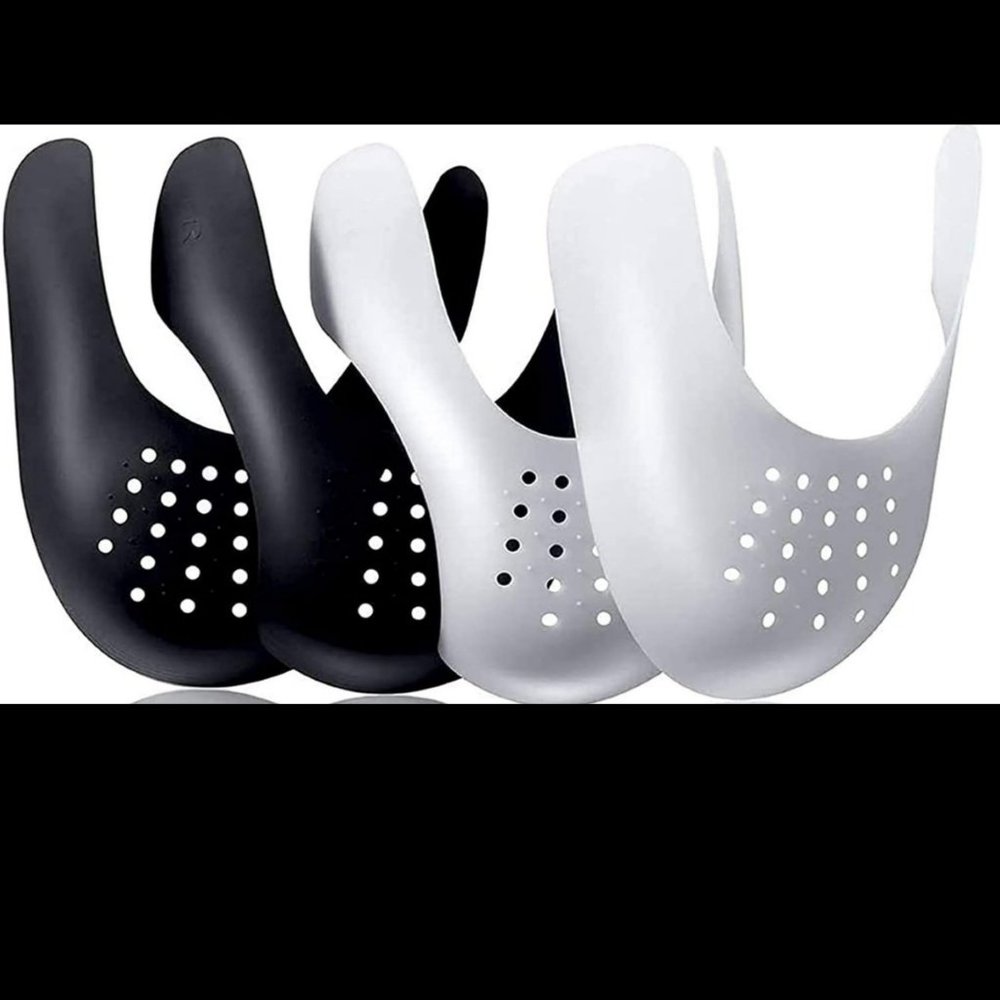 TOE CREASE PROTECTORS FOR SNEAKERS AND CASUAL SHOES (NIP)